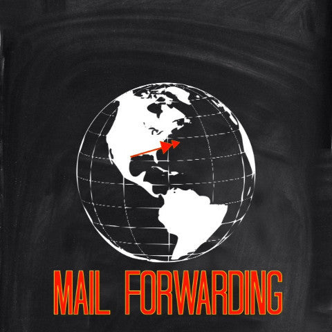 Mail Forwarding - $10.00