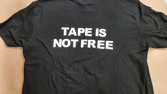 Short Sleeve Shirt -  Tape Is Not Free
