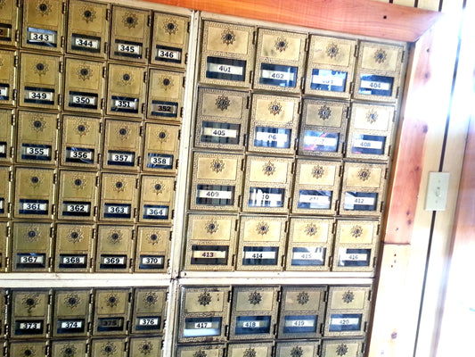 Medium Mailbox Rental - 1 Month